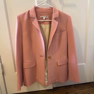 Elizabeth and James Dusty Pink Single-Button Blazer